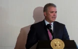 Le président colombien Ivan Duque à la réunion du groupe de Lima sur le Venezuela le 25 février 2019 à Bogota
