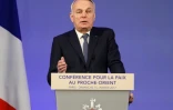 Le chef de la diplomatie française Jean-Marc Ayrault à Paris le 15 janvier 2017