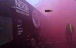 Le bus de Manchester City cible de projectiles à Liverpool le 4 avril 2018