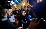 Zoulikha Aziri, mère de Mohamed Merah, à Paris, le 2 octobre 2017 