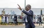 Le président du Bénin Patrice Talon, le 1er août 2022 à Cotonou