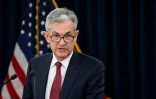 Le patron de la Fed, Jerome Powell, le 19 décembre 2018 à Washington