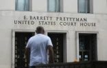 Le tribunal fédéral E. Barrett Prettyman de Washington, le 5 août 2023