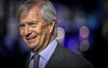L'homme d'affaires Vincent Bolloré, le 13 janvier 2026 à Paris