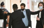 Farid Benyettou arrive au tribunal à Paris le 3 octobre 2020