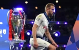 L'attaquant de Tottenham Harry Kane lors de la défaite en finale de Ligue des champions face à Liverpool le 1er juin 2019