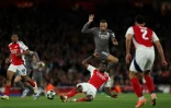 L'attaquant du Real Madrid Kylian Mbappé lors de la défaite 3-0 face à Arsenal en quart de finale aller de la Ligue des champions, le 8 avril 2025 à Londres