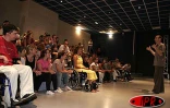 Vendredi 18 mars 2005 -

Spectacle de danse intégrée avec des danseurs handicapés et valides au Kabardock au Port