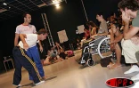 Vendredi 18 mars 2005 -

Spectacle de danse intégrée avec des danseurs handicapés et valides au Kabardock au Port