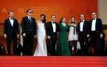 Frestival de Cannes : montée des marches triomphale pour Brad Pitt et DiCaprio aux côtés de Tarantino