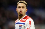 L'attaquant néerlandais de Lyon Memphis Depay contre les Girondins de Bordeaux en Ligue 1, le 3 novembre 2018 à Décines-Charpieu