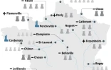 Les centrales nucléaires en grève