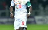 Sadio Mané, le 23 mars 2017, lors d'un amical face au Nigéria, à Londres