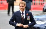 Le prince Harry, le 25 avril 2019 Ă Londres
