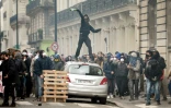 Manifestation à Nantes le 5 avril 2016, contre le projet de Loi travail