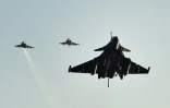 Des Rafale reviennent sur le Charles de Gaulle le 23 novembre 2015 en Méditerranée