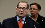 L'élu démocrate américain Jerry Nadler, qui préside la commission judiciaire de la Chambre des représentants, le 19 novembre 2019 à Washington