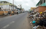 Des ordures à Marigot, sur l'île franco-néerlandaise de Saint-MArtin après le passage de 'louragan Irma, le 26 septembre 2017