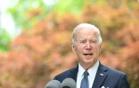 Le président américain Joe Biden à Séoul le 22 mai 2022