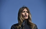Melania Trump, Wilmington (Caroline du Nord), le 5 novembre 2016