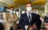 Olivier Véran, alors ministre de la Santé, à Paris le 3 juin 2021