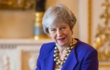 La Première ministre britannique Theresa May à Buckhingham Palace, le 5 mars 2019 à Londres