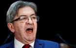 Jean-Luc Mélenchon, chef de file de La France insoumise, le 7 juillet 2024 à Paris