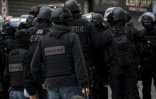 Les policiers du RAID en intervention le 18 novembre 2015 à Saint-Denis