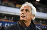 L'entraîneur de Nantes Vahid Halilhodzic lors de la victoire à Montpellier 3-0 en 16e de finale de Coupe de la Ligue le 30 octobre 2018