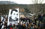 Manifestation de soutien à Yvan Colonna, à Corte (Haute-Corse), le 6 mars 2022