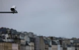 Une caméra de vidéosurveillance à Paris, le 25 février 2024