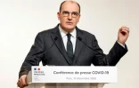 Le Premier ministre Jean Castex, le 10 décembre 2020 à Paris