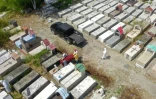 Le cimetière de Maria Canals à Guayaquil, le 12 avril 2020 en Equateur
