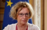 La ministre du Travail Muriel Pénicaud à l'Elysée, le 5 septembre 2018