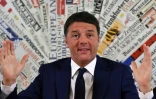 L'ancien Premier ministre italien Matteo Renzi, le 13 février 2018 à Rome