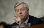Le sénateur américain Lindsey Graham, le 20 mars 2017 à Washington