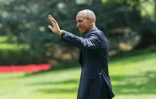 Le président Barack Obama quitte la Maison blanche à Washington le 8 juin 2016