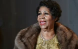 Photo archive de la chanteuse américaine Aretha Franklin le 7 décembre 2015 à Washington