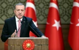 Le président turc Recep Tayyip Erdogan le 02 août 2016 à Istanbul