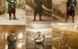 Série de cartes postales, issues de la collection de l'Historial de Péronne, montrant l'uniforme du poilu au début de la guerre