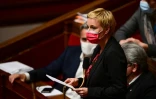 Clémentine Autain (LFI-PCF) à l'Assemblée nationale le 11 mai 2021.