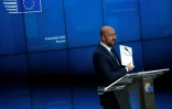 Le président du Conseil européen, Charles Michel, le 4 décembre 2020 à Bruxelles