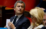 Le ministre de l'Intérieur Gérald Darmanin assiste à une séance de questions au gouvernement à l'Assemblée nationale à Paris, le 20 juin 2023