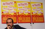Le secrétaire général de la CGT, Philippe Martinez, le 19 novembre 2019 à Montpellier