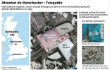 Attentat de Manchester : l'enquête