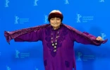 Agnès Varda à la 69e Berlinale, le 13 février 2019
