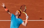 Rafael Nadal reste sur une défaite en demi-finales lors du tournoi de Barcelone, le 27 avril 2019
