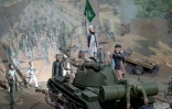 Un diorama représente la résistance afghane à l'invasion soviétique de 1979, au "musée du Jihad" dans la province d'Hérat, en Afghanistan, le 6 janvier 2026
