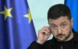 Volodymyr Zelensky le 13 août 2025 à Berlin