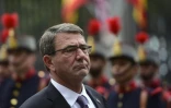 Le chef du Pentagone, Ashton Carter à Madrid, le 5 octobre 2015